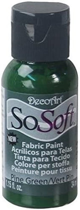 So Soft Fabric Arcylic 1oz Pine Green