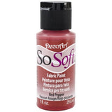 So Soft Fabric Acrylic 1oz Red Pepper