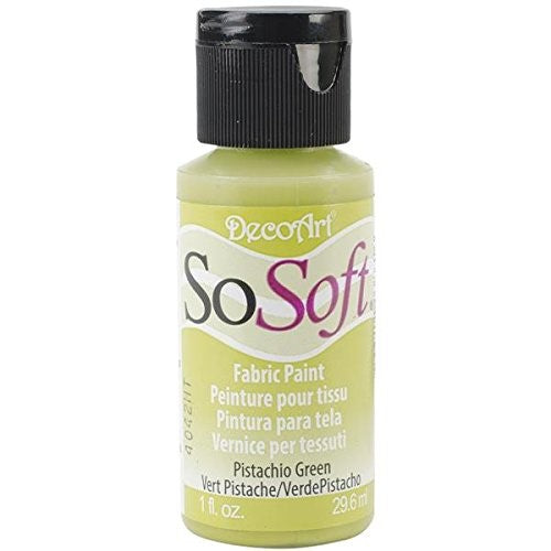 So Soft Fabric Acrylic 1oz Pistachio Gre