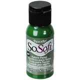 So Soft Fabric Acrylic 1oz Olive Green