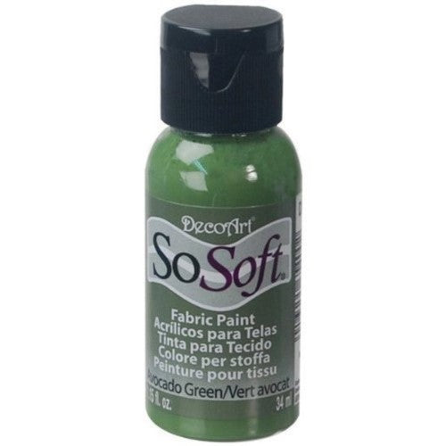 So Soft Fabric Acrylic 1oz Avocado Green