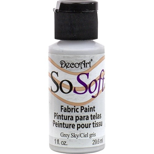 So Soft Fabric Acrylic 1oz Grey Sky