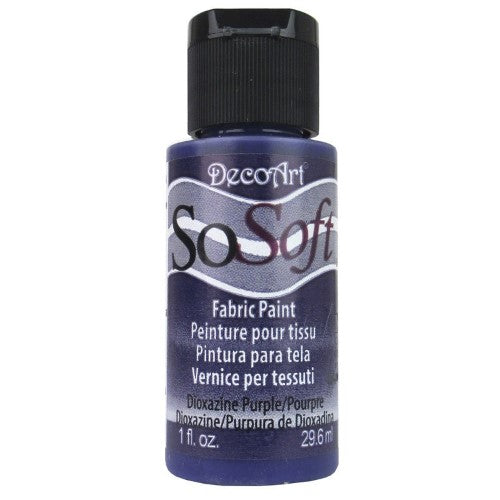 So Soft Fabric Acrylic 1oz Dioxazine Pur