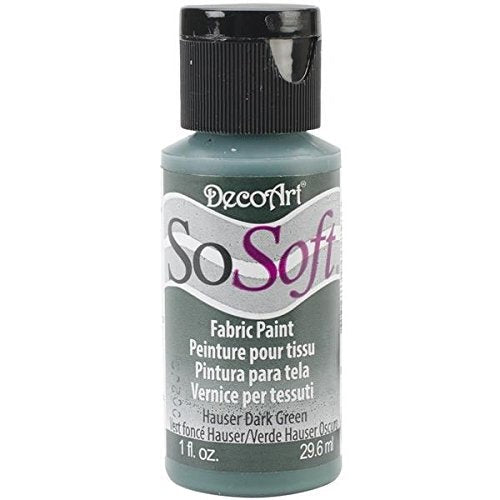 So Soft Fabric Acrylic 1oz Hauser Dark G