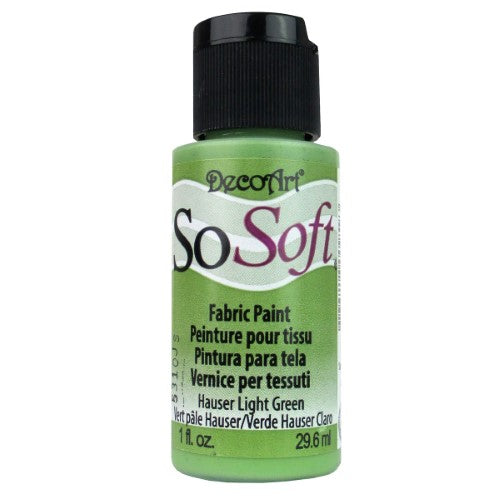 So Soft Fabric Acrylic 1oz Hauser Light