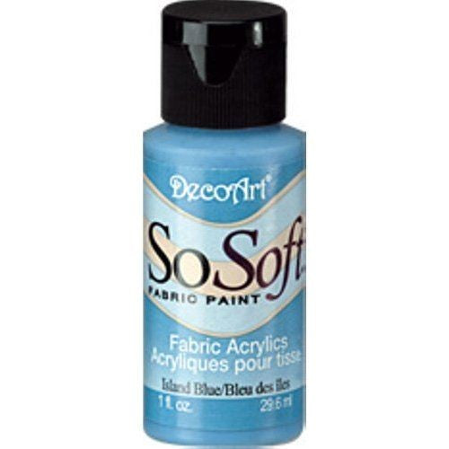 So Soft Fabric Acrylic 1oz Island Blue