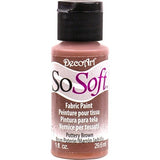 So Soft Fabric Acrylic 1oz Pottery Brown