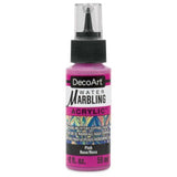 Decoart Water-Marbling Paint 59ml 2oz PINK