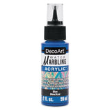 Decoart Water-Marbling Paint 59ml 2oz BLUE