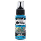 Decoart Water-Marbling Paint 59ml 2oz LT BLUE