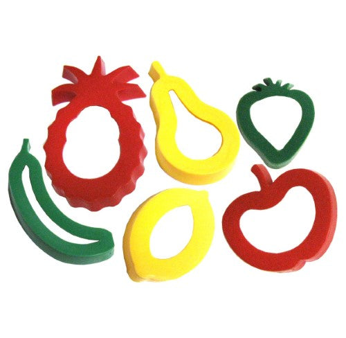 Dough Cutter - Fruit Cutters (6)