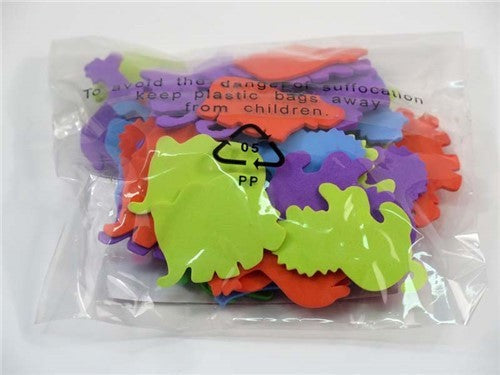 Craft - Foam Jungle Animals (50)