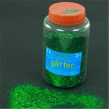 Giant Glitter Shaker 250gm Green