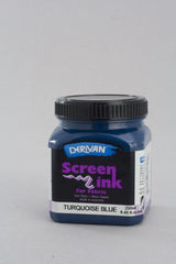 Ink - Derivan Screen Ink 250ml Turquoise