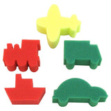 Kids Painting - Sponge Painting Set - Transport (5)