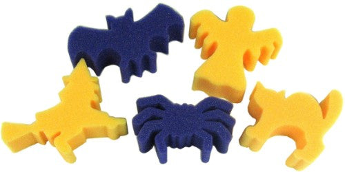 Kids Painting - Sponge Painting Set - Halloween (5)