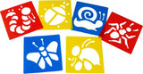 Stencil - Washable Stencils Bugs (6)