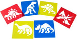 Stencil - Washable Stencils Dinosaur (6)
