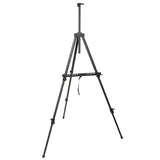 Large Aluminium Easel for artists, lightweight and portable, fits canvases up to 150cm, includes stylish carry case.