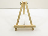 Easel - Mini A-Frame Display Easel (Pine) 24x18x