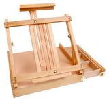 Easel - Table Top Box Easel (Beech)