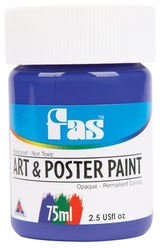 Fas A&P 75ml Green paint: vibrant, water-based, quick-drying, ideal for professional sign writing and artistic projects.