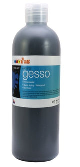 Artist Primer - Fas Gesso Primer Black 500ml