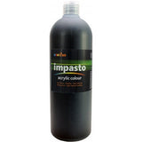 Acrylic Paint - Fas Impasto Acrylic 1ltr Black