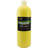 Acrylic Paint - Fas Impasto Acrylic 1ltr Yellow Medium