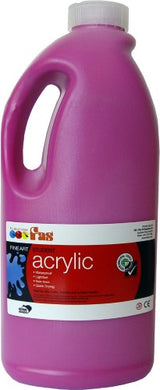 Acrylic Paint - Fas Student Acrylic 2ltr Magenta (O)