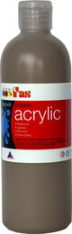 Acrylic Paint - Fas Student Acrylic 500ml Raw Umber