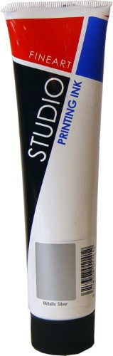 Ink - Fas Studio Printing Ink 100ml Silver