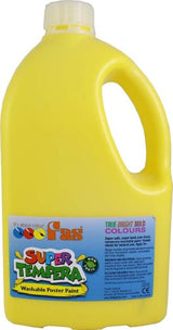 Fas Super Tempera 2ltr Yellow