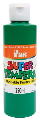 Fas Super Tempera 250ml Green