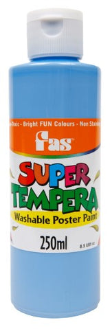 Fas Super Tempera 250ml Cobalt