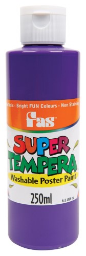 Fas Super Tempera 250ml Violet