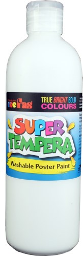 Fas Super Tempera 500ml White