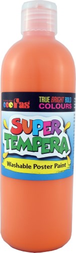 Fas Super Tempera 500ml Orange