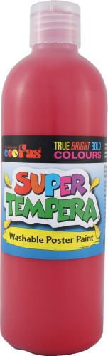 Fas Super Tempera 500ml Crimson