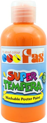 Fas Super Tempera 250ml Fluo Orange