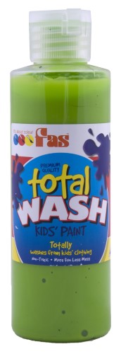 Washable Paint - Fas Total Wash 250ml Leaf