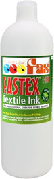 Heat Set Ink - Fas Textile Ink 1ltr White