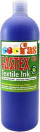 Heat Set Ink - Fas Textile Ink 1ltr Violet