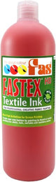 Heat Set Ink - Fas Textile Ink 1ltr Crimson