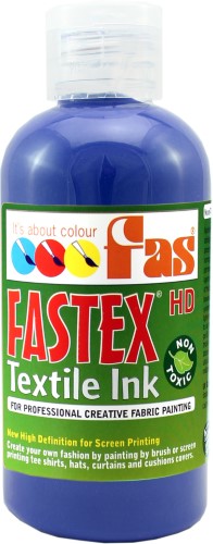 Heat Set Ink - Fas Textile Ink 250ml Ultra