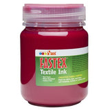 Heat Set Ink - Fas Textile Ink 250ml Burgundy