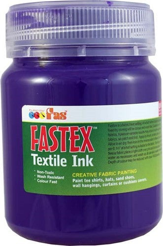 Heat Set Ink - Fas Textile Ink 250ml Violet