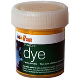 FAS Watersoluble Dye in Leaf, 30gm; vibrant, safe fabric dye for creative projects, washes easily with soap and water.