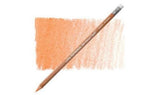 Multi-Pastel Chalk Pencil in Peach, crafted for smooth blending and vibrant pastel artwork, made from premium cedar wood.