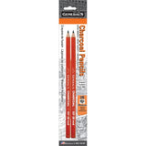 Charcoal Pencil 2b (2pc Blister)